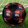 1PC OL size 5 soccer ball PrahaIndoor Soccer Ball Colorful All Ages Machine Stitched PVC Competition Ready Durable High-Bounce