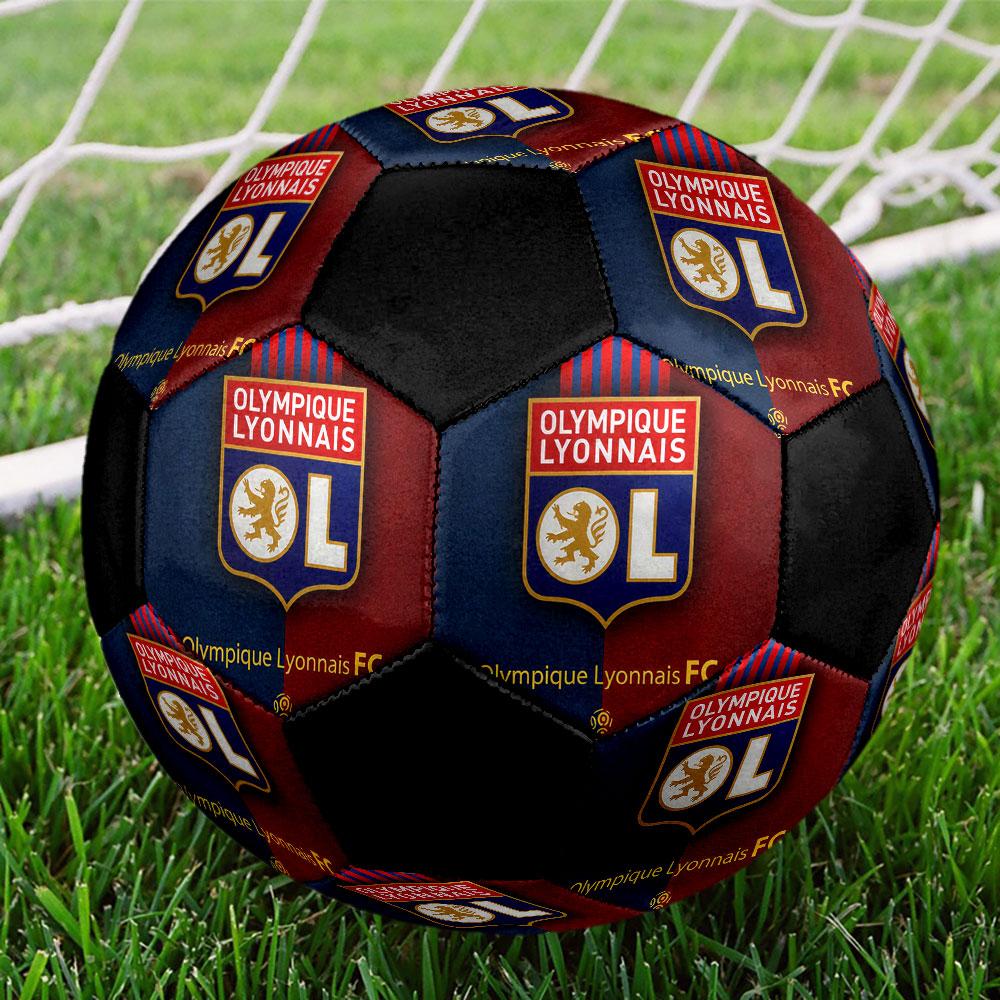 1PC OL size 5 soccer ball PrahaIndoor Soccer Ball Colorful All Ages Machine Stitched PVC Competition Ready Durable High-Bounce
