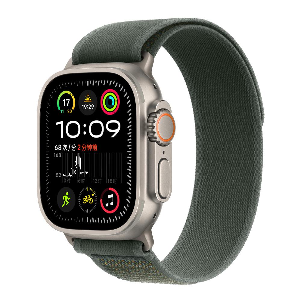 Ремешок Trail Loop Для Apple Watch ultra 3 2 ремешка 49мм 40мм 44мм 46мм 45мм 41мм 42мм correa Браслет iWatch Series 10 9 8 7 SE 11