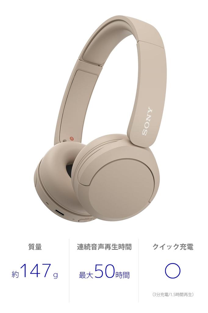 Sony Wireless Headphones Bluetooth Design Settings That Allow You To Customize the Sound Quality To Your Liking with Dedicated C Small (SONY)