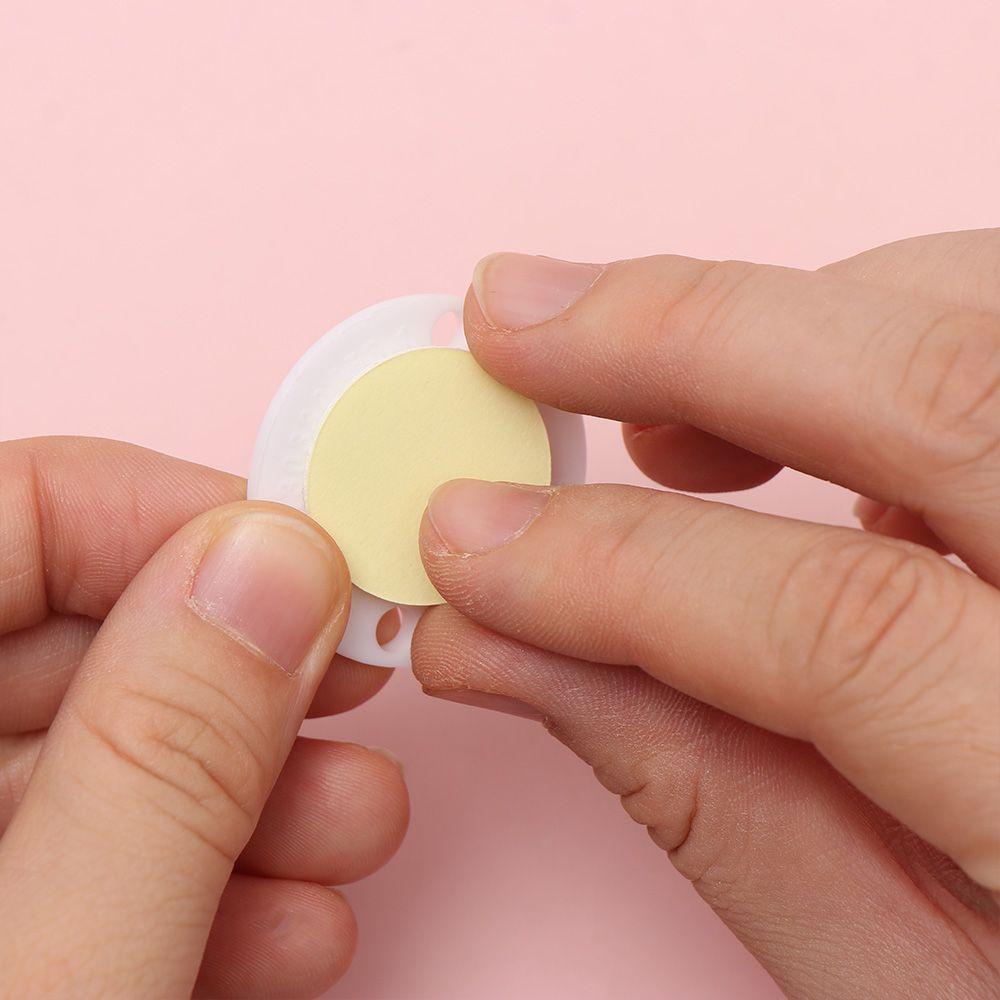 Мини-универсальный ролик из нержавеющей стали, самоклеящийся ролик, ролики для пасты, универсальные колеса 360º