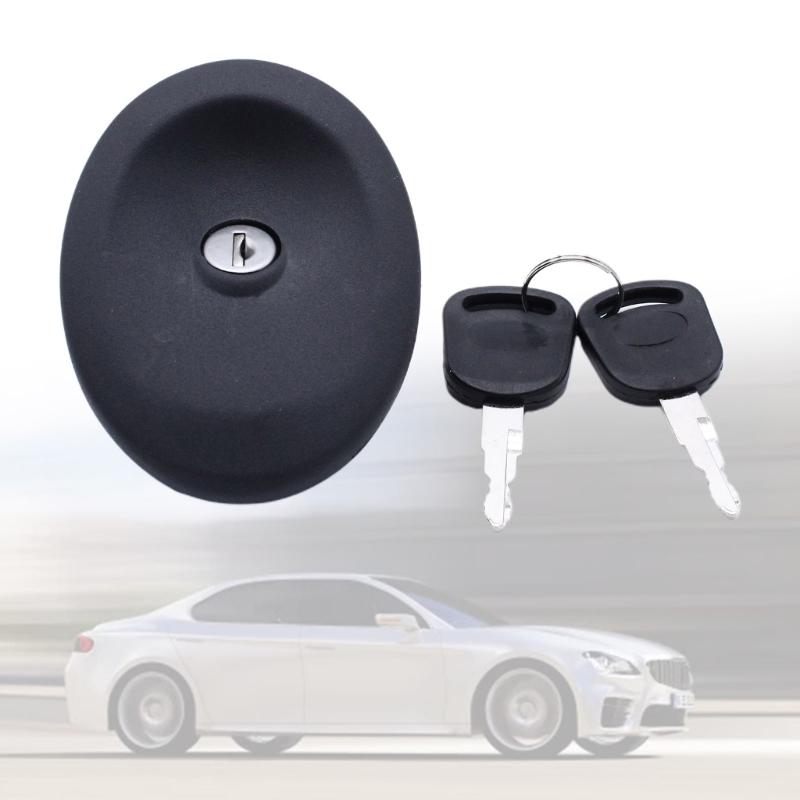 High-performance Locking Fuel Tank Cap with 2 Keys 3966745 Auto Acceessories Used for Transit Mk4 Mk5 1991-2000 Durable