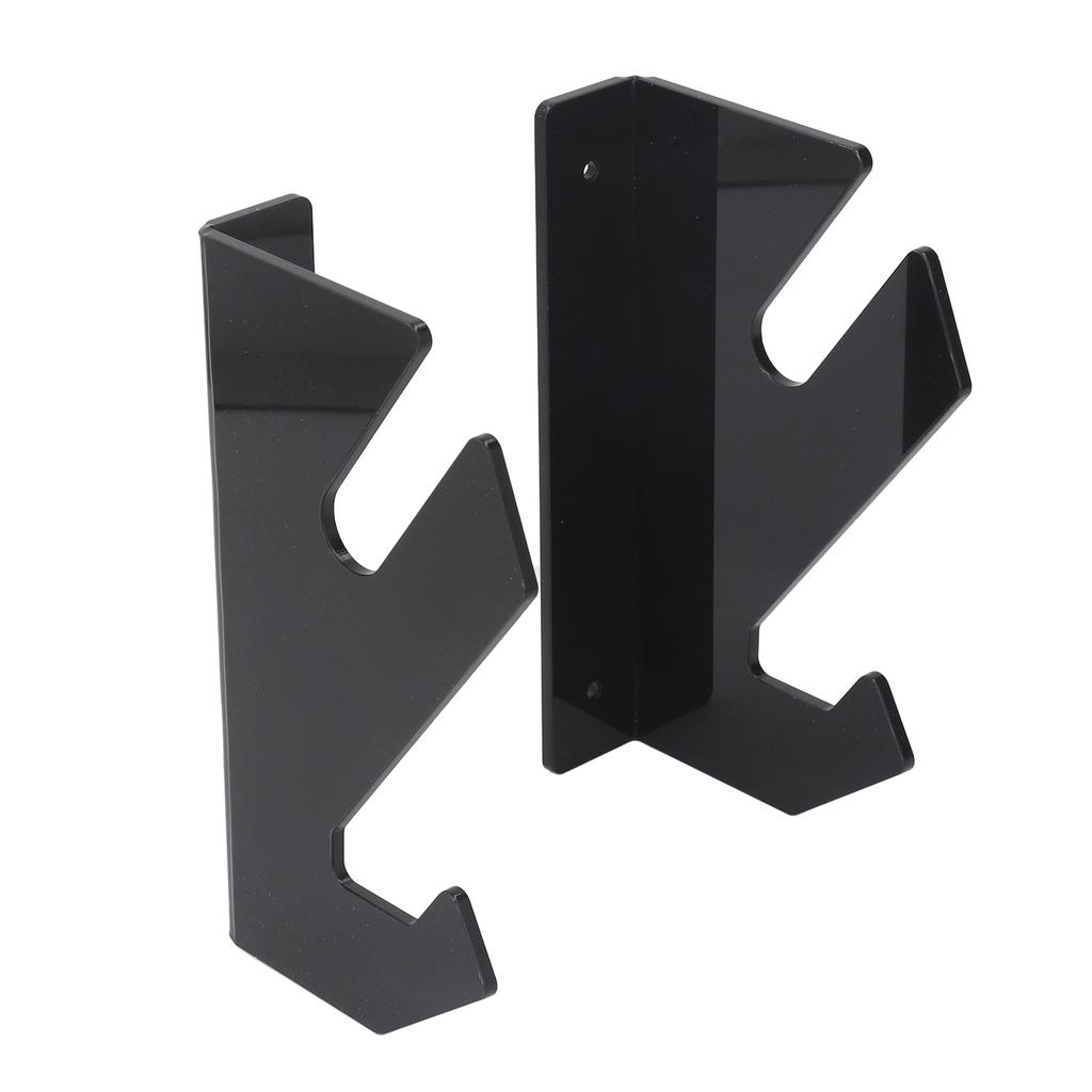 Настенное крепление для скейтборда, стойка для демонстрации, акриловая, высокопрочная, многофункциональная, настенная для скейтборда