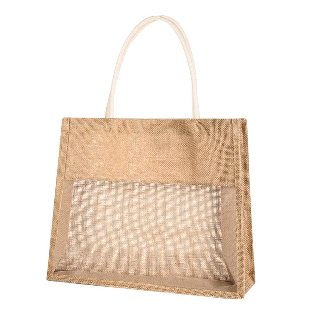 Прозрачные мешковины для бутылок вина из джута, сумки для переноски вина, свадебные вечеринки и мероприятия