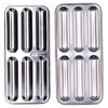 Stainless Steel Mould Food Grade Sausage Maker Mold DIY Baking Mold for Home Kitchen Restaurant