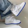 Nike Air Force 1 LV8 GS Just Stitch It — Детские кроссовки Hyper Royal White Photon-Dust FB1844-111