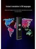 T8 Многоязычная умная ручка-переводчик с голосовым управлением, Bluetooth и функцией синхронного перевода