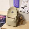 School Bag School Bag Female College Student Versatile Harajuku Simple Backpack Girls Commuting Shopping Small Backpack