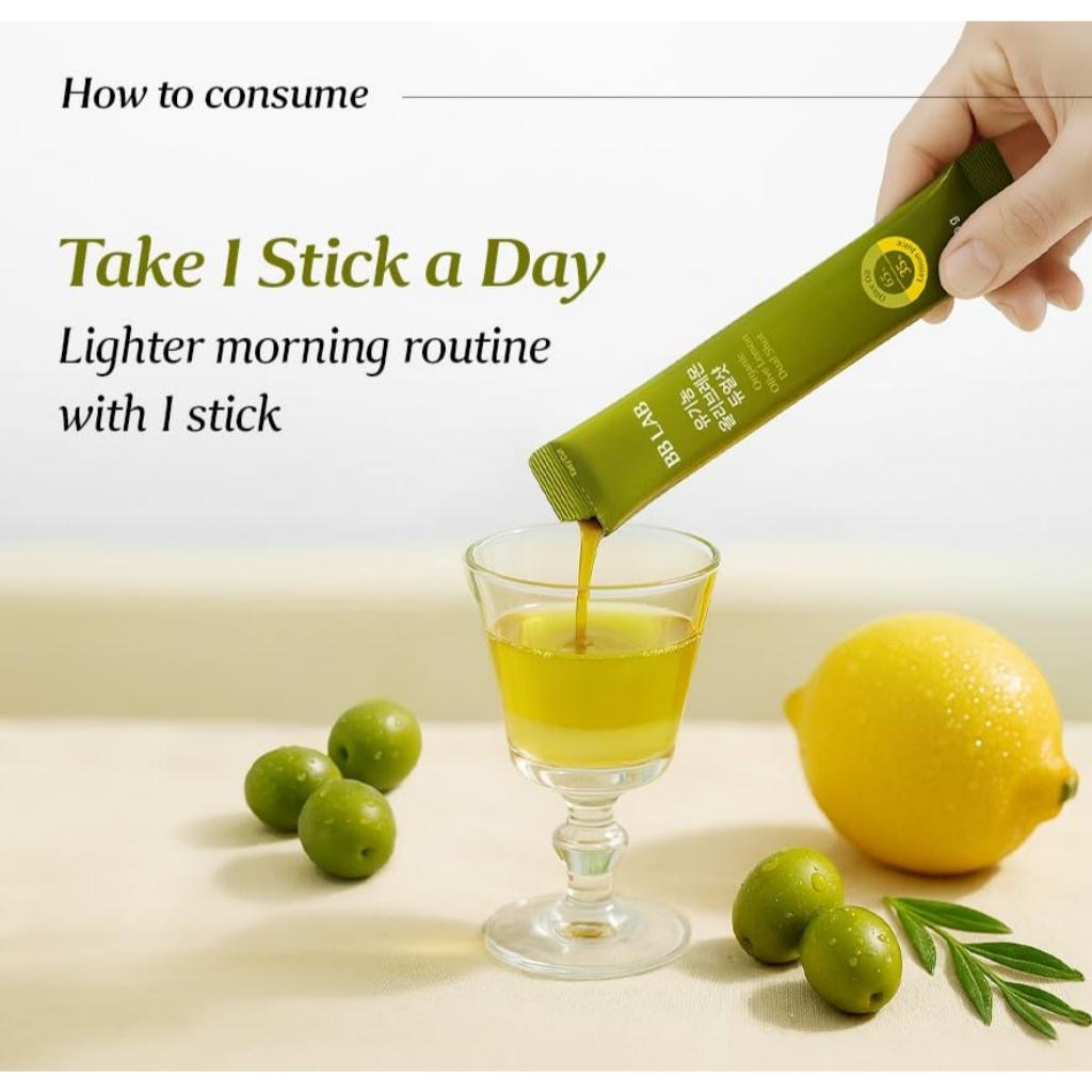 BB LAB Органический оливково-лимонный двойной шот 20г x 10 шт.