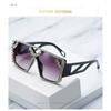Oversized Square Diamond Y2k Sunglasses New Women Men Fashion Rhinestone Sun Glasses Lady Luxury  Designer Eyewear UV400 Unisex