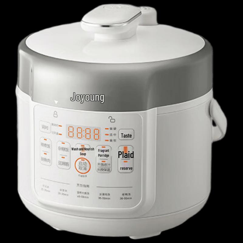 Joyoung 2L Smart Electric Pressure Cooker CN plug (adapter included)