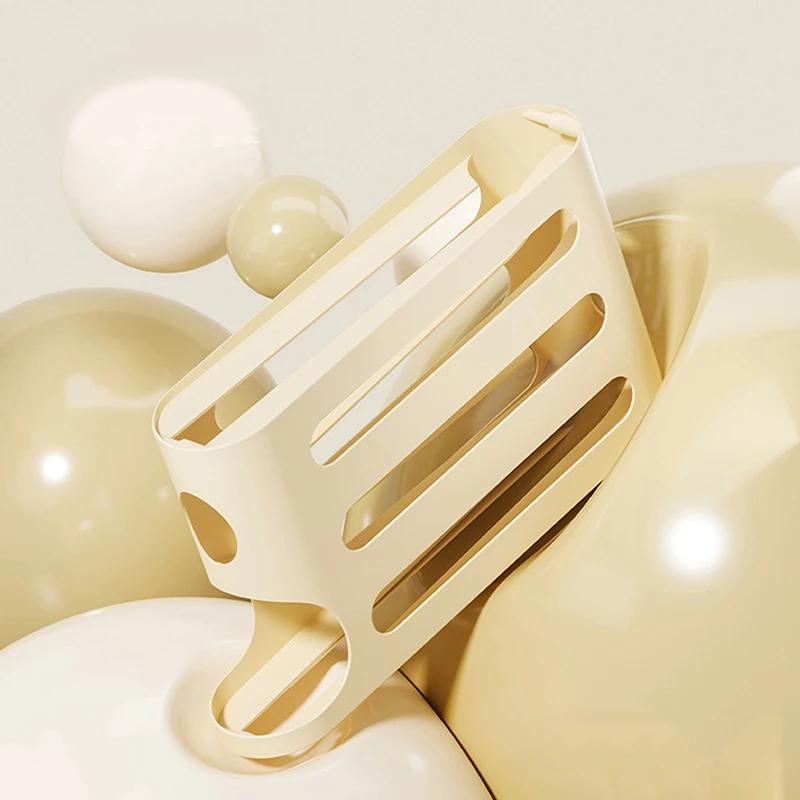 Прозрачный ящик для хранения яиц, 4-слойная лестница, ящик для хранения яиц, боковая дверь холодильника, большая емкость, автоматический ролик для яиц