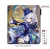 Кошелек с аниме-игрой Genshin Impact — высокое качество, подлинность, доставка одним куском