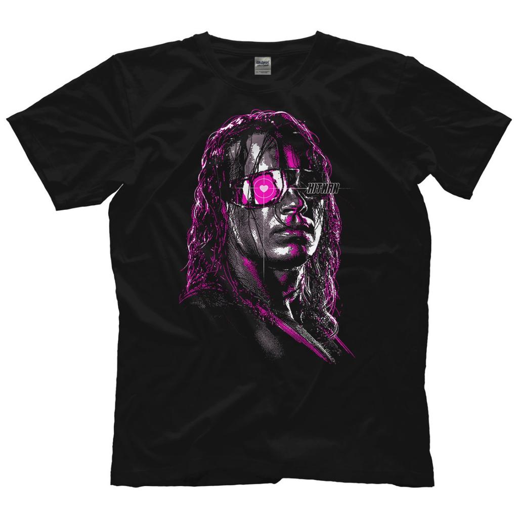 Bret "The Hitman" Hart - Bret Hart Terminator T-Shirt