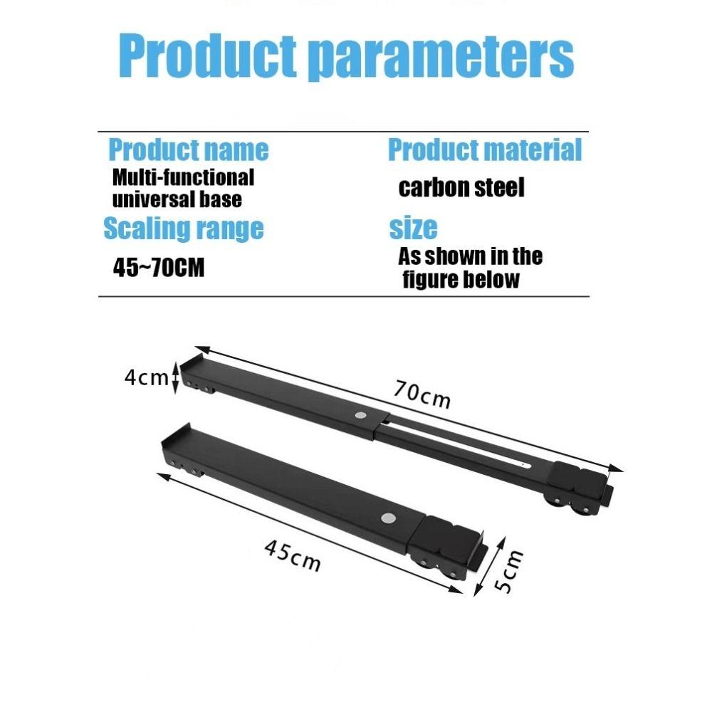 2PCS Movable Refrigerator Universal Wheels 24 Wheel Furniture Moving Tools