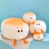 Small Steamed Bread Doll Plush Toy Creative Throw Pillow Super Soft Children's Accompanying Doll Ragdoll Mini