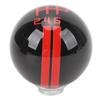 Gear Shift Knob with 3 Adapters Comfortable Grip 6 Speed for Shelby GT500 Style Shift Lever Round