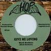 7inch Record BLACK BROTHERS - Give Me Loving / Love You The Most RF150 Hop/Reggae Feve 1968 Europe Reggae, Ska & Dub