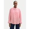 Рубашка Tom Tailor Denim Striped loose-fit shirt