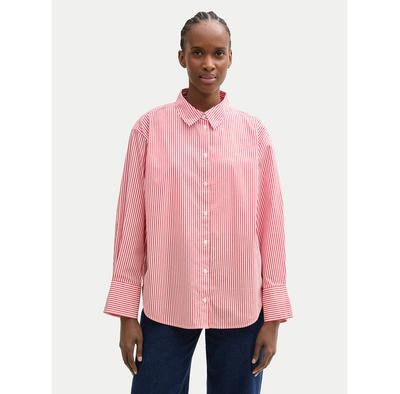 Рубашка Tom Tailor Denim Striped loose-fit shirt