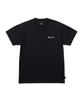 Snow Peak Logo T-Shirt, Size L, Black, TS-25SU101, Perfect for Festivals, Camping, and Outdoor Activities