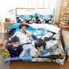 Ace Of Diamond Bedding Set Single Twin Full Queen King Size Bed Set Adult Kid Bedroom Duvet Cover Sets 3D Print  Bed Sheet