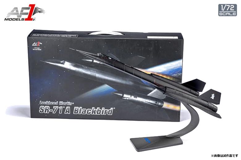 INTERALLIED Air Force 1 BLACK BIRD Завершенный продукт 1/72 SR-71 61-17974