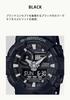 Мужские часы Casio G-Shock GA-700-1BJF, Черные, Оригинальный японский продукт