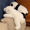 Kawaii Comfort, мягкая плюшевая подушка с животными, белый медведь, бурый медведь, панда, лежащая на подушке-кукле, украшает комнату