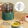 Машина для приготовления детского питания USB Электрический блендер для детского питания Мультиварка Машина для приготовления твердой пищи Мясорубка Миксер Приготовление на пару