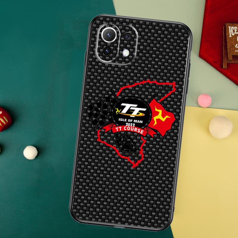 Isle of Man Coat of Arms Case For Xiaomi 15 14 13 Ultra 11T 12T 13T 14T Pro POCO X7 Pro F5 F6 M6 X3 X5 X6 Pro Cover