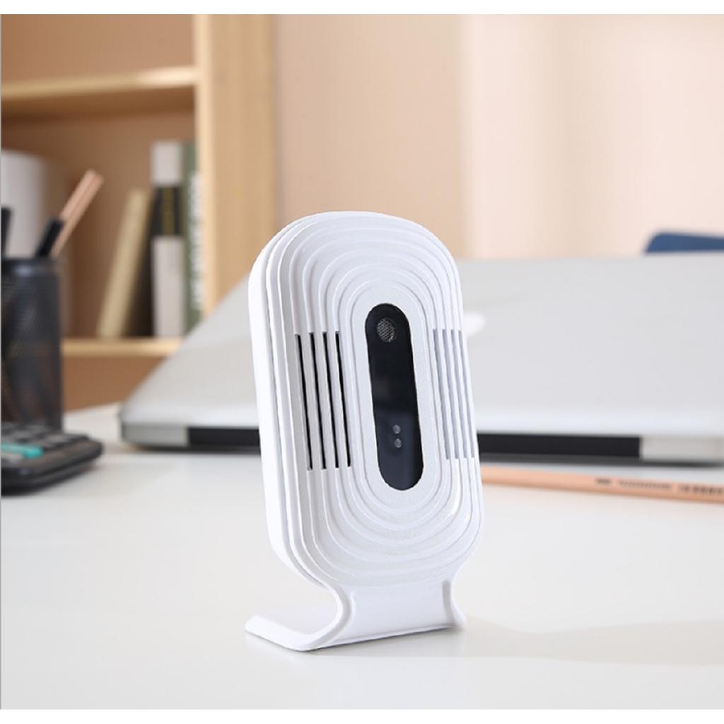 Белый USB JQ300 PM2.5 Тестер качества воздуха и влажности Бытовой Wi-Fi Смарт-монитор Детектор формальдегида Новый