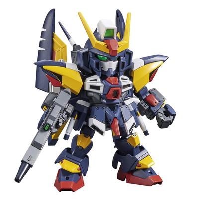 SD Gundam Cross Silhouette SD Gundam G Generation Tornado Gundam Предварительно окрашенная пластиковая модель