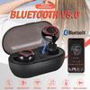 Bluetooth 5.0 Waterproof TWS Headset Earphone HIFI Mini Earbuds Noise Reduction Wireless Headset