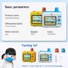 Kids Instant Print Camera Kids Camera 1080P Digital Camera for Kids 2.36 Inch IPS Screen Dual Lens