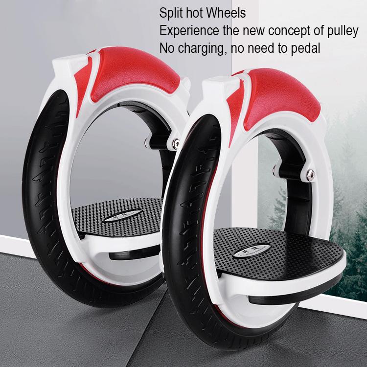 Экстремальные виды спорта на открытом воздухе, горячие колеса, двухколесный самокат с полиуретановыми колесами, самокат для взрослых с твердыми колесами