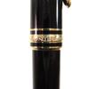 Отличная перьевая ручка MONTBLANC Meisterstck Classic белая звезда Черное золото 14K мужская Б/У
