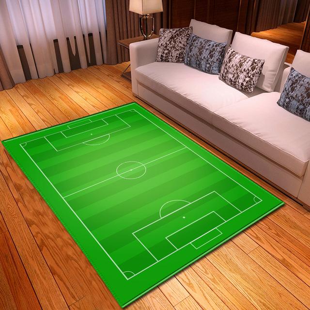 Украшение дома ковер для гостиной 3d принт узор мальчик спальня украшение комнаты баскетбол детская комната игра кухонный ковер