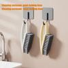 Long Handle Hanging Laundry Shoe Brush Multi Function Cleaning Household Tool Durable Plastic Soft Bristles for Clothes Shoes