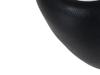Opel Vectra C FL 05-08 gear shift knob 5 SPEED BLACK ECO LEATHER