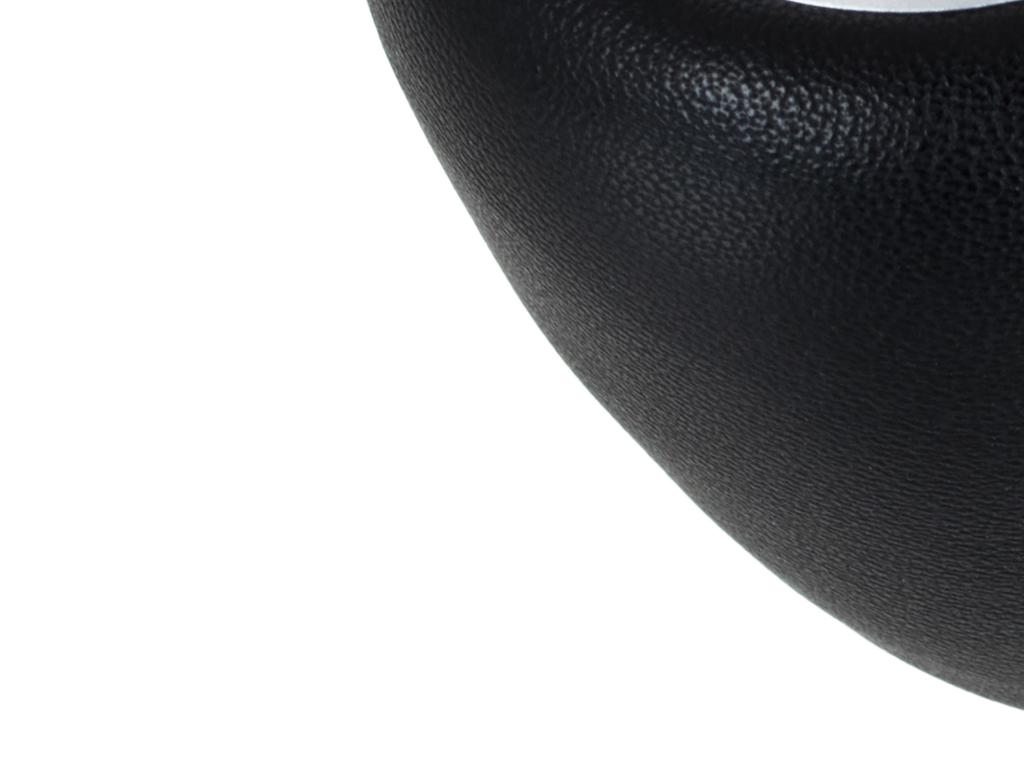 Opel Vectra C FL 05-08 gear shift knob 5 SPEED BLACK ECO LEATHER