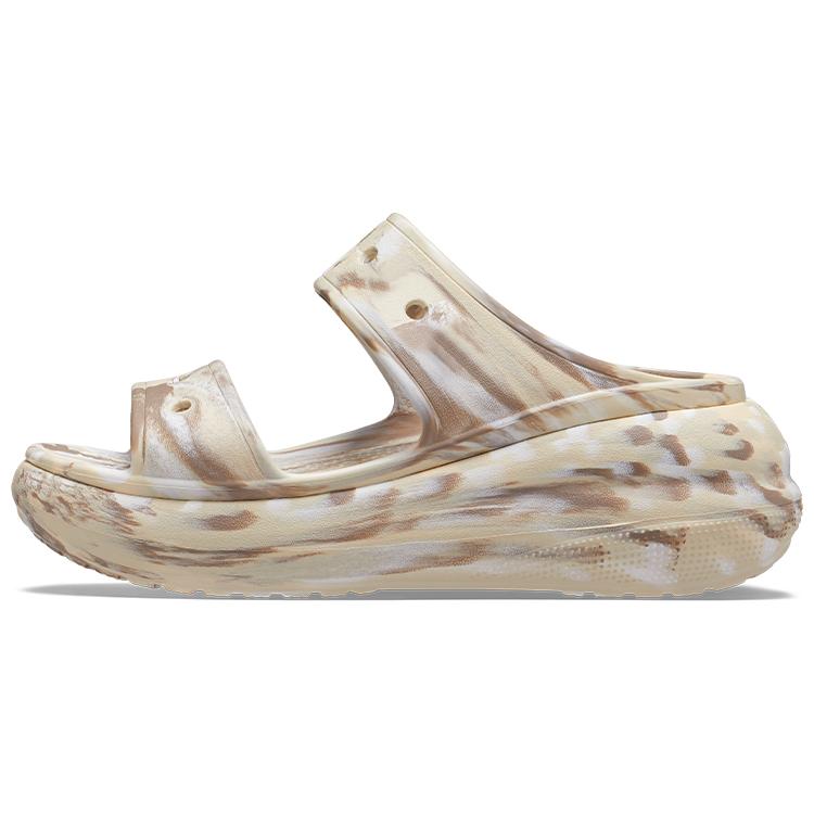 Crocs Женские шлепанцы Crush Marbled Sandal 208235-2Y3