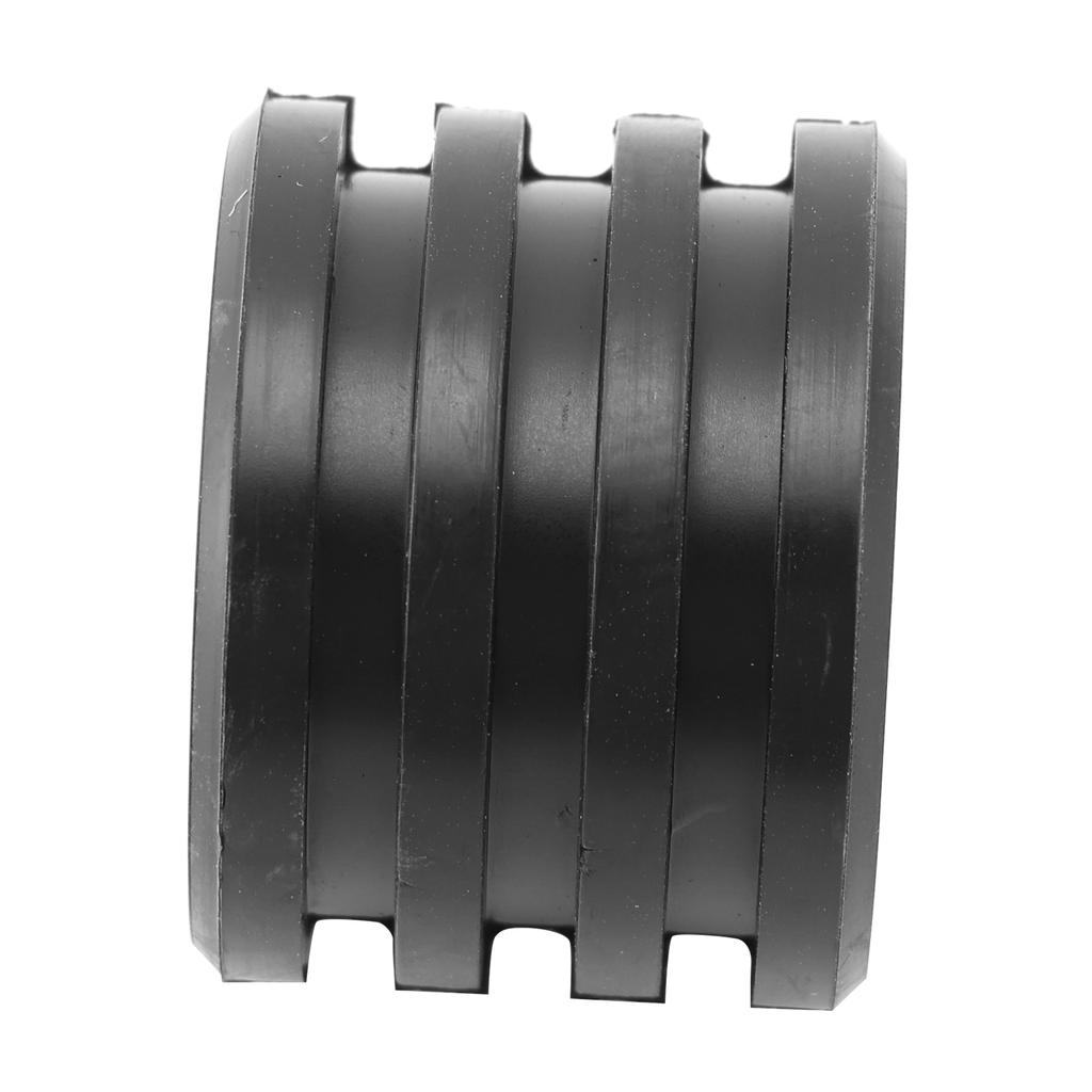 2X Прокладка выхлопной трубы Резиновый фланец Для Honda CR250R CR 250 1984-2007 18365-KA4-730