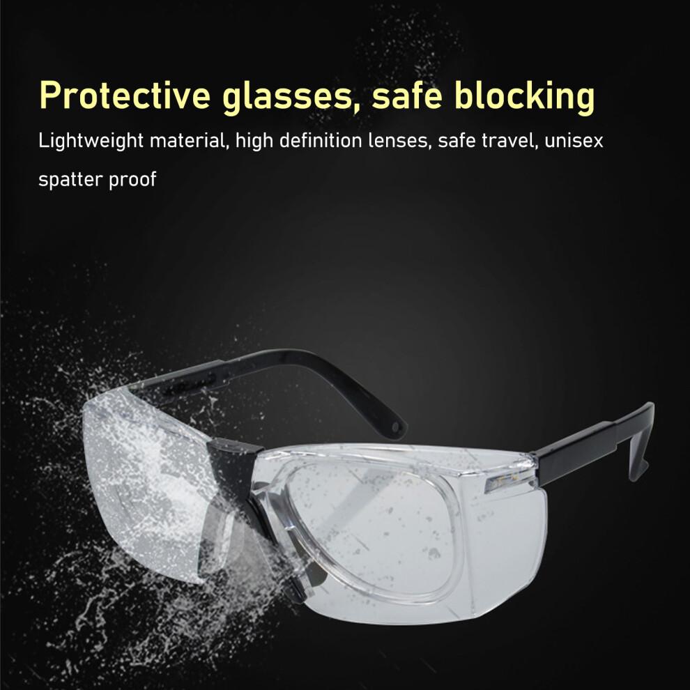 Safety Goggles PC Windproof Waterproof HD Lens