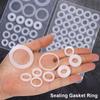 1 Лист Запасная Прокладка для Трубного Соединения S/L Комплект для Ремонта Протечки Смесителя Уплотнительное Кольцо Смесителя