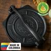 Victoria 8 дюймовый чугунный пресс для тортильи коммерческого класса сверхпрочный чугунный пресс для тортильи Victoria TOR001 20 см чугунный пресс для тортильи пресс для тако