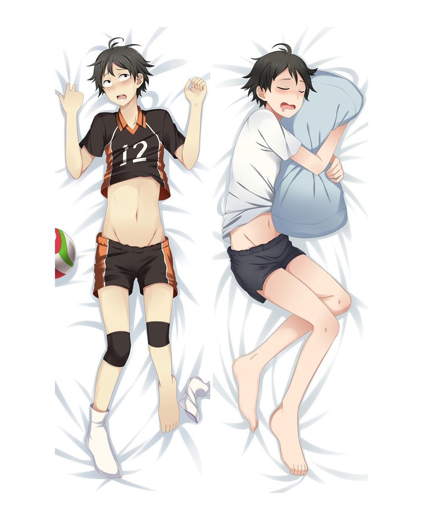 50*180 см аниме дакимакура Haikyuu волейбол Haikyuu!! Наволочка, обнимающая тело, наволочка для бойфренда, длинная спинка, подушка для кровати