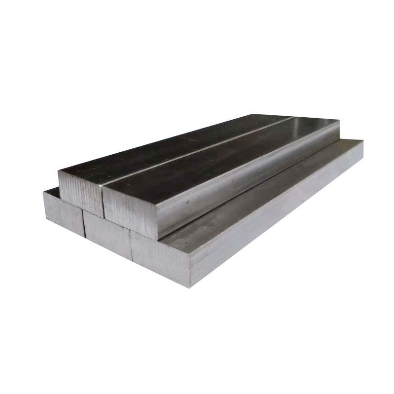 50x50 Solid Cast Iron Square Counterweight Block with 20mm Round Steel Bar, 16mm Sports Counterweight