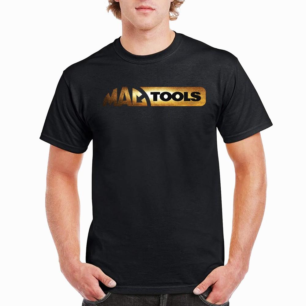 NWT Mac Tools Black T-Shirt Cotton Crew neck Shirt Size S 5XL Unisex T-Shirt