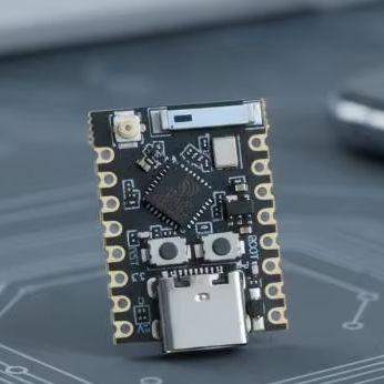 1 шт. ESP32 C3 Super Mini Плата разработки Bluetooth WiFi Type C Малый форм-фактор для изучения встраиваемых систем Проект для мейкеров